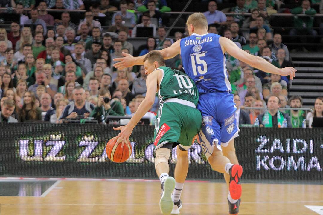 LKL finalas: „Žalgiris“ – „Neptūnas“