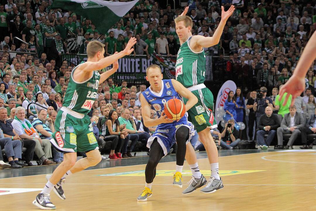 LKL finalas: „Žalgiris“ – „Neptūnas“