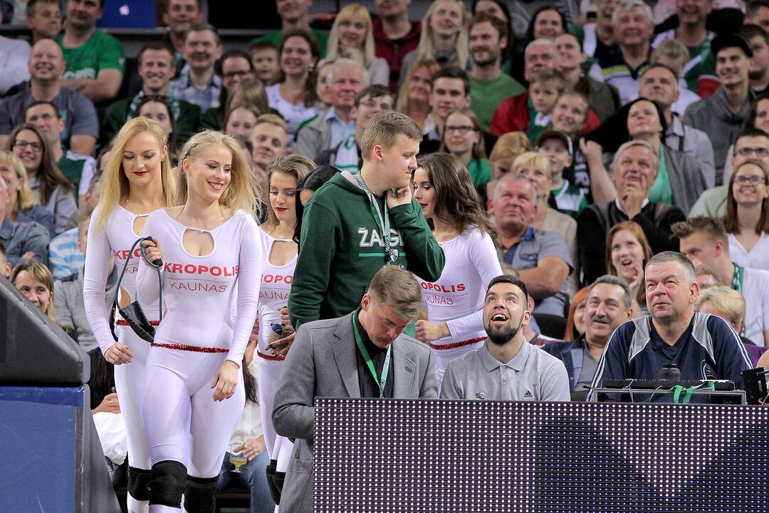 LKL finalas: „Žalgiris“ – „Neptūnas“