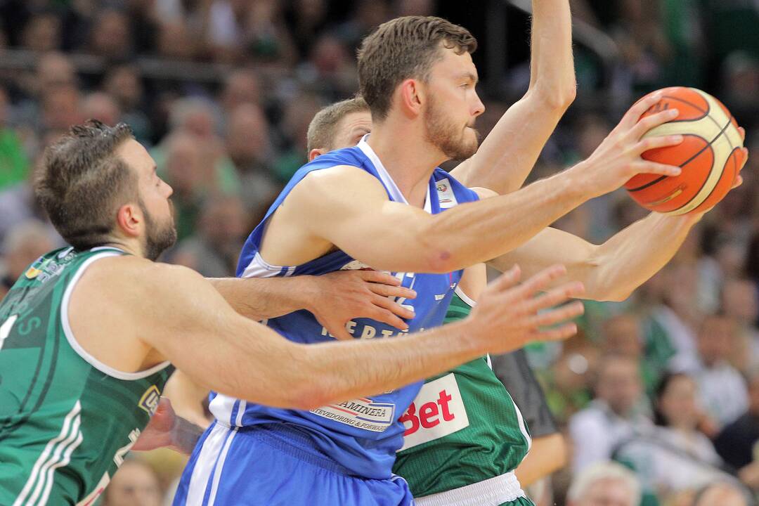 LKL finalas: „Žalgiris“ – „Neptūnas“