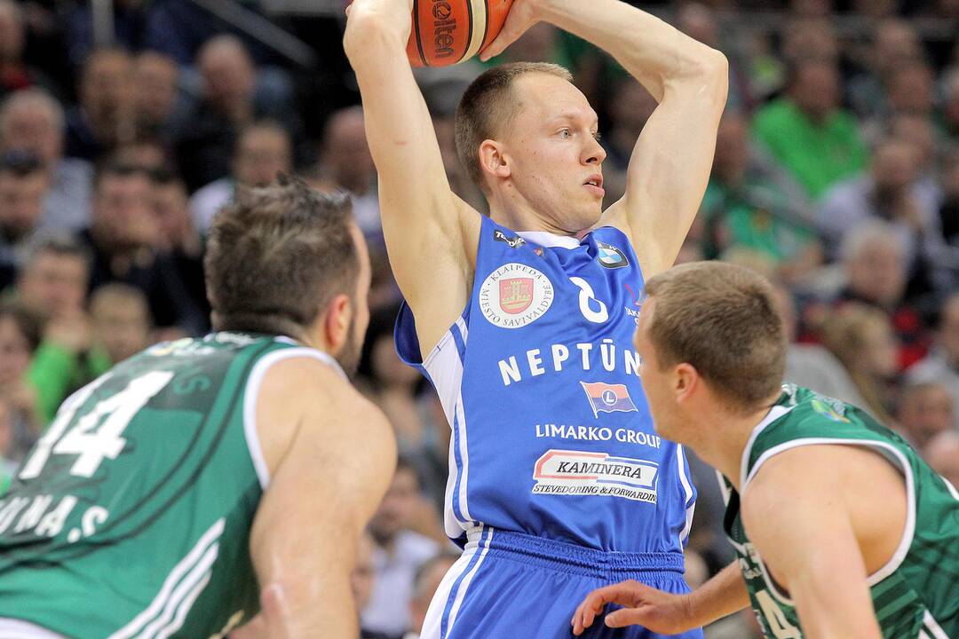 LKL finalas: „Žalgiris“ – „Neptūnas“