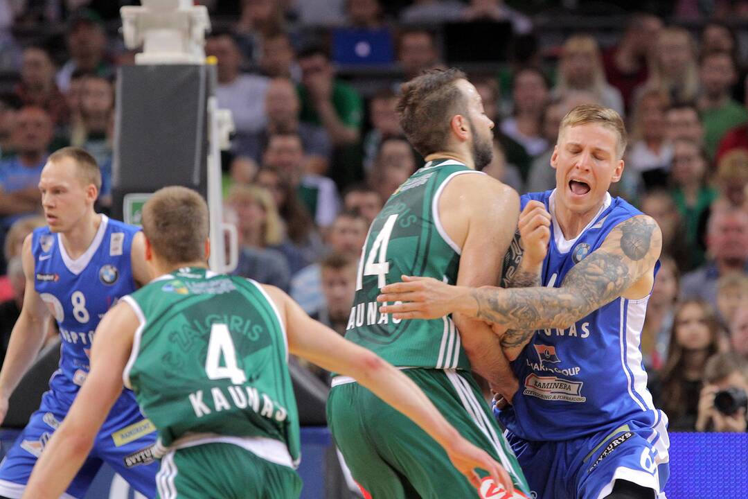 LKL finalas: „Žalgiris“ – „Neptūnas“