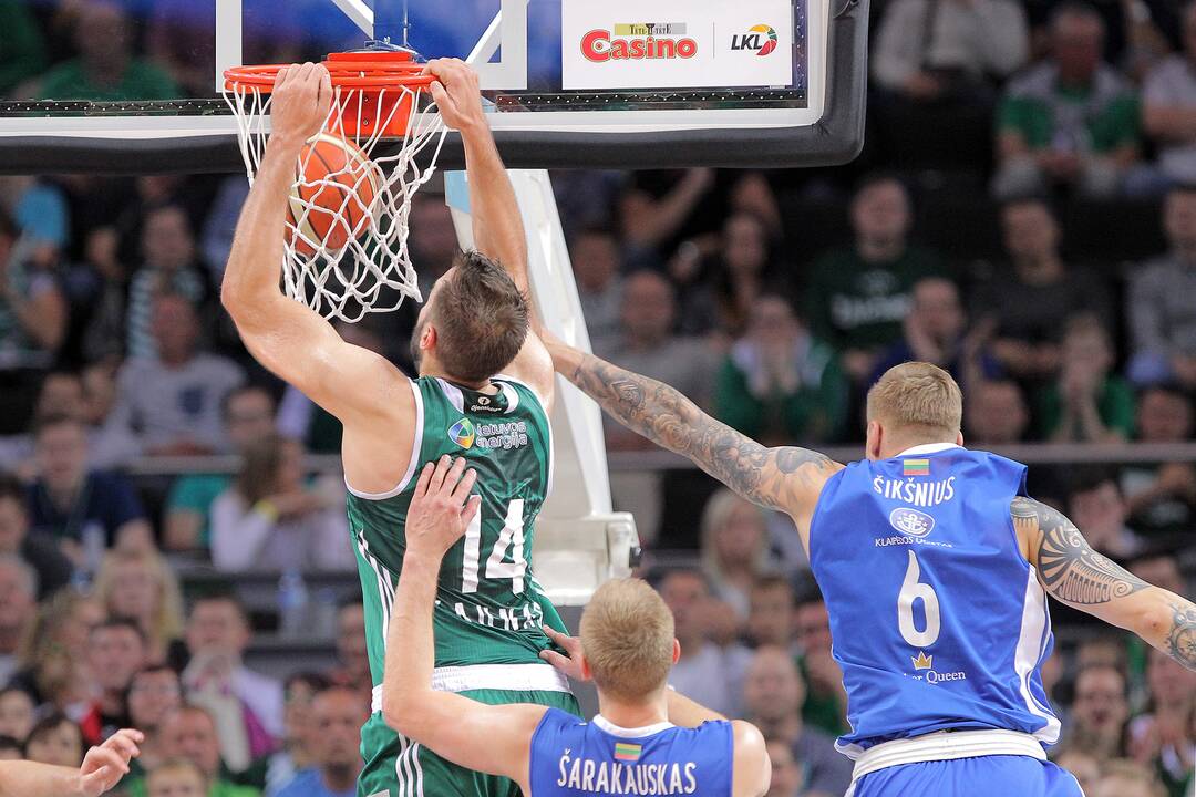 LKL finalas: „Žalgiris“ – „Neptūnas“