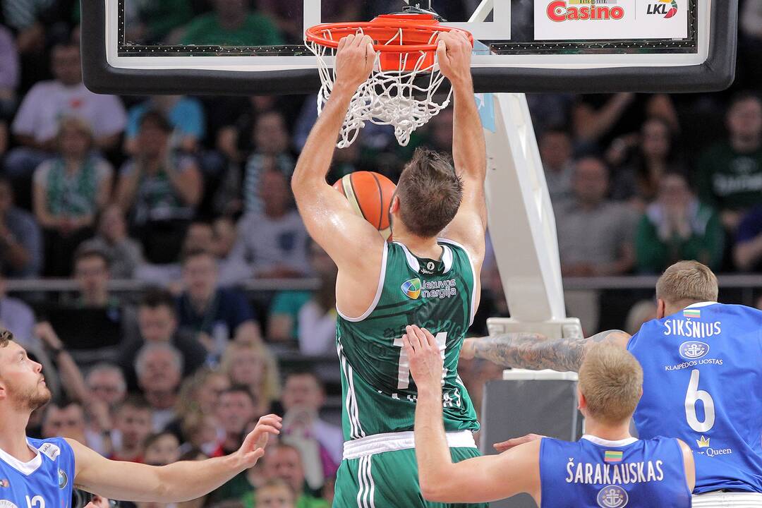 LKL finalas: „Žalgiris“ – „Neptūnas“