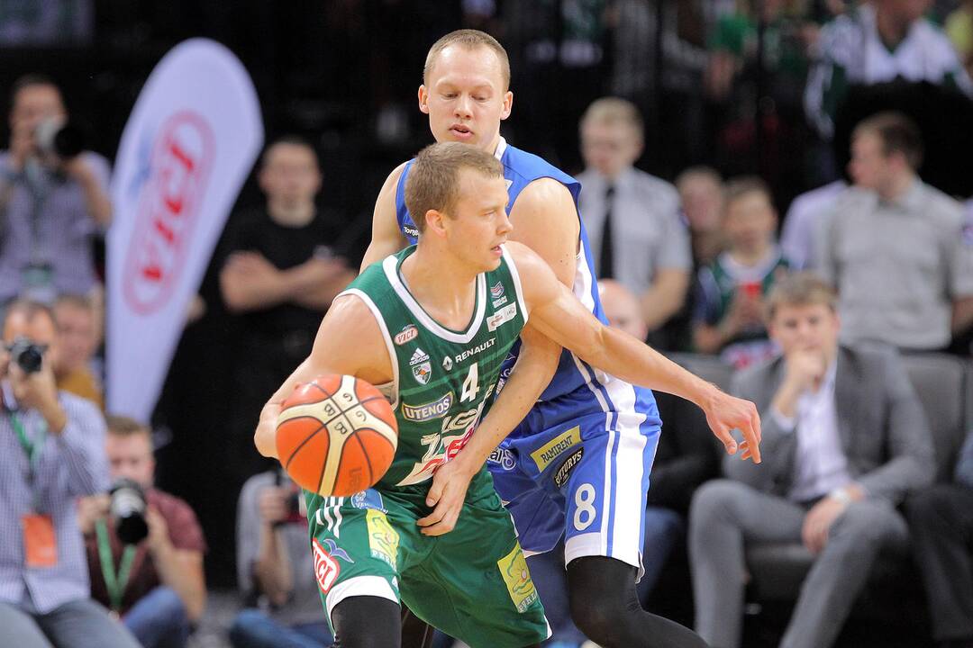 LKL finalas: „Žalgiris“ – „Neptūnas“
