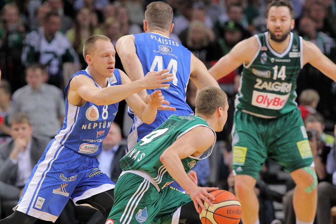 LKL finalas: „Žalgiris“ – „Neptūnas“