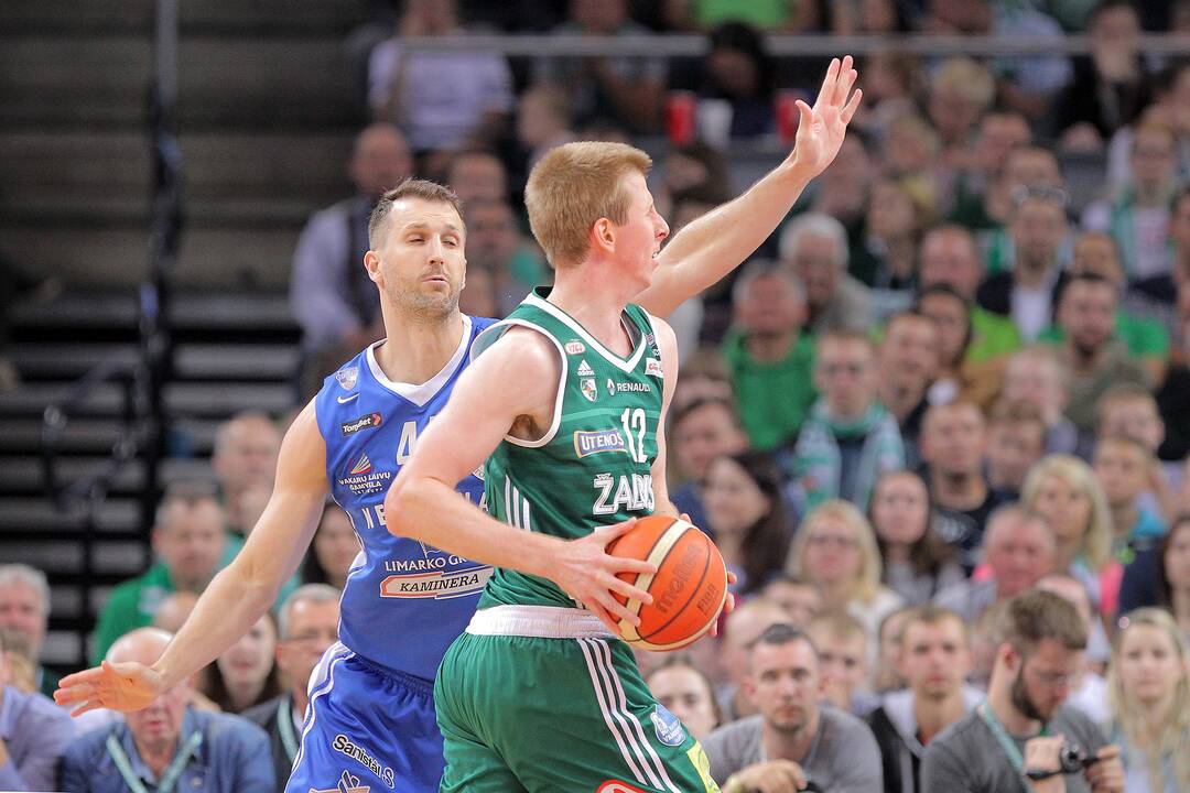 LKL finalas: „Žalgiris“ – „Neptūnas“