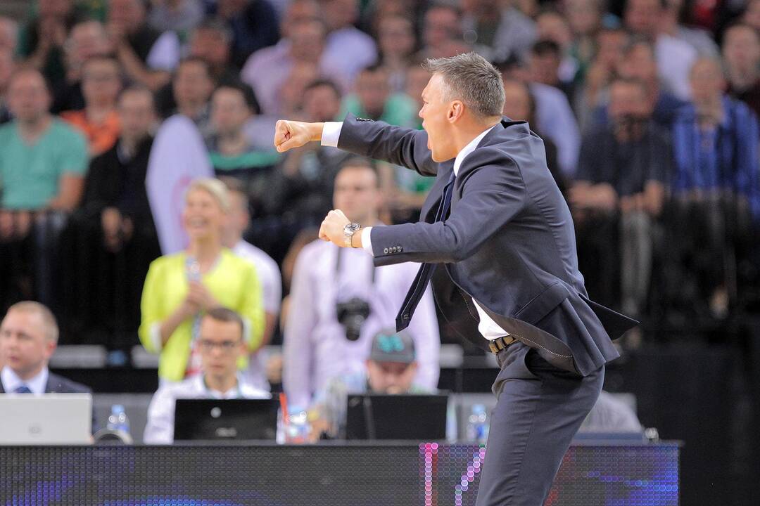 LKL finalas: „Žalgiris“ – „Neptūnas“