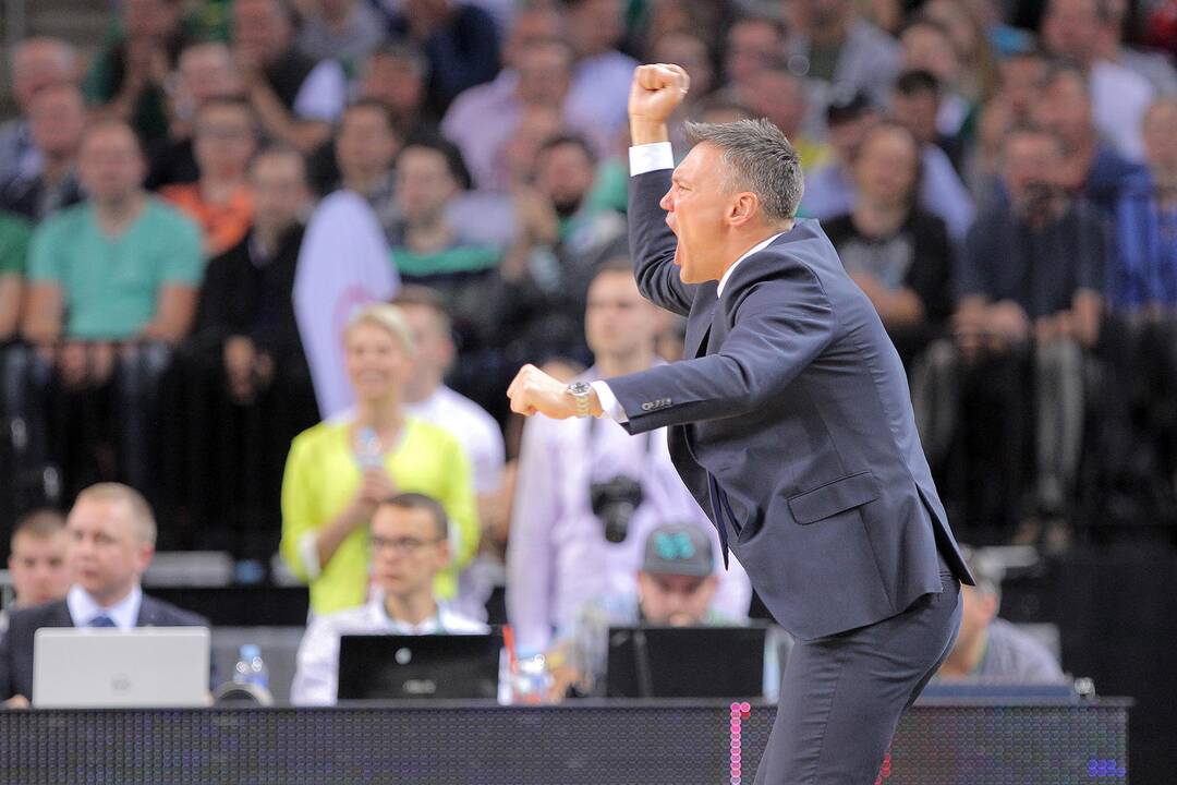 LKL finalas: „Žalgiris“ – „Neptūnas“