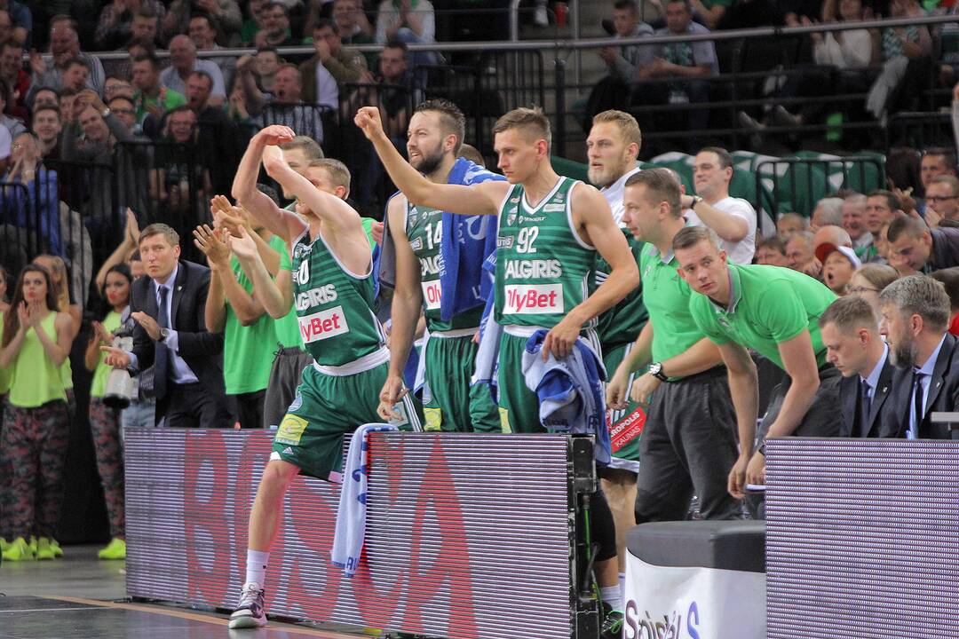 LKL finalas: „Žalgiris“ – „Neptūnas“