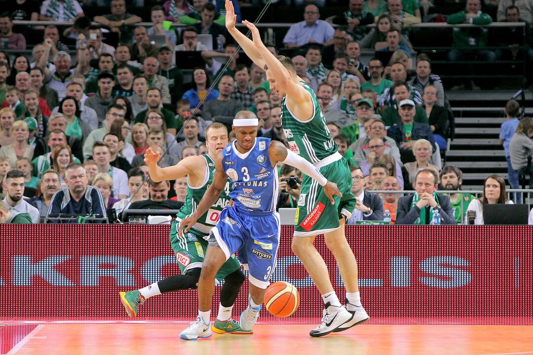 LKL finalas: „Žalgiris“ – „Neptūnas“