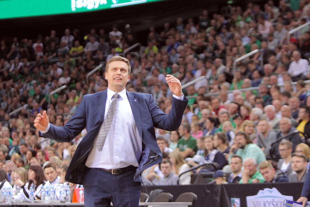 LKL finalas: „Žalgiris“ – „Neptūnas“