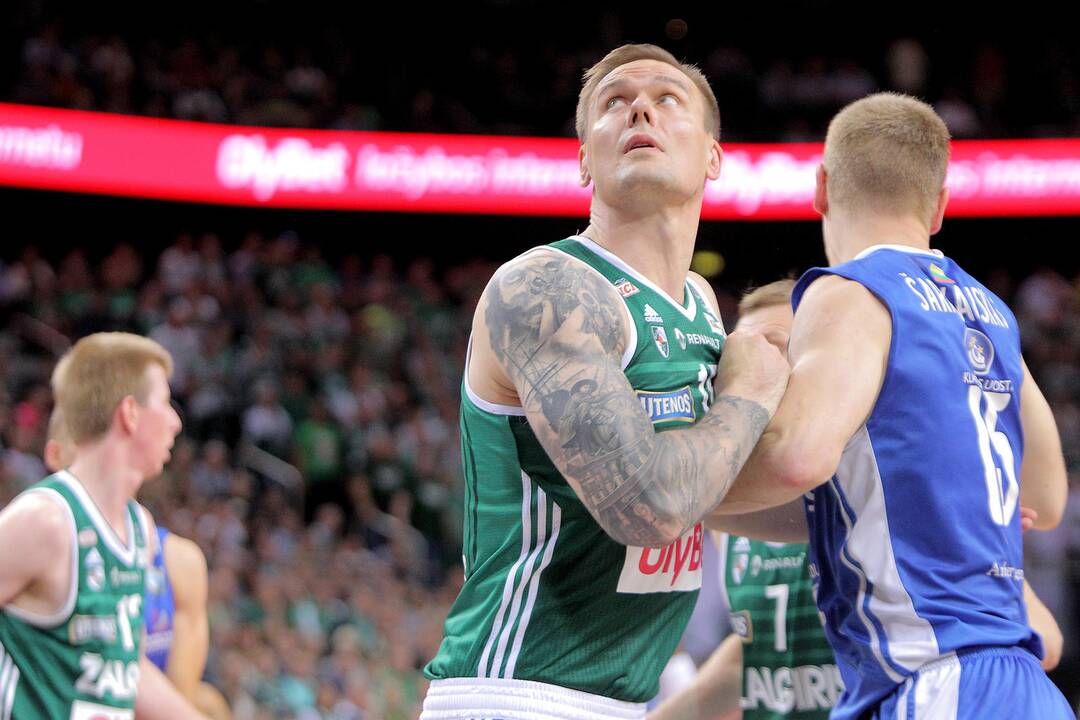LKL finalas: „Žalgiris“ – „Neptūnas“