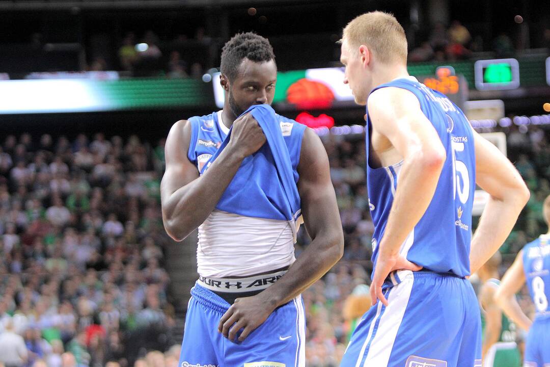 LKL finalas: „Žalgiris“ – „Neptūnas“