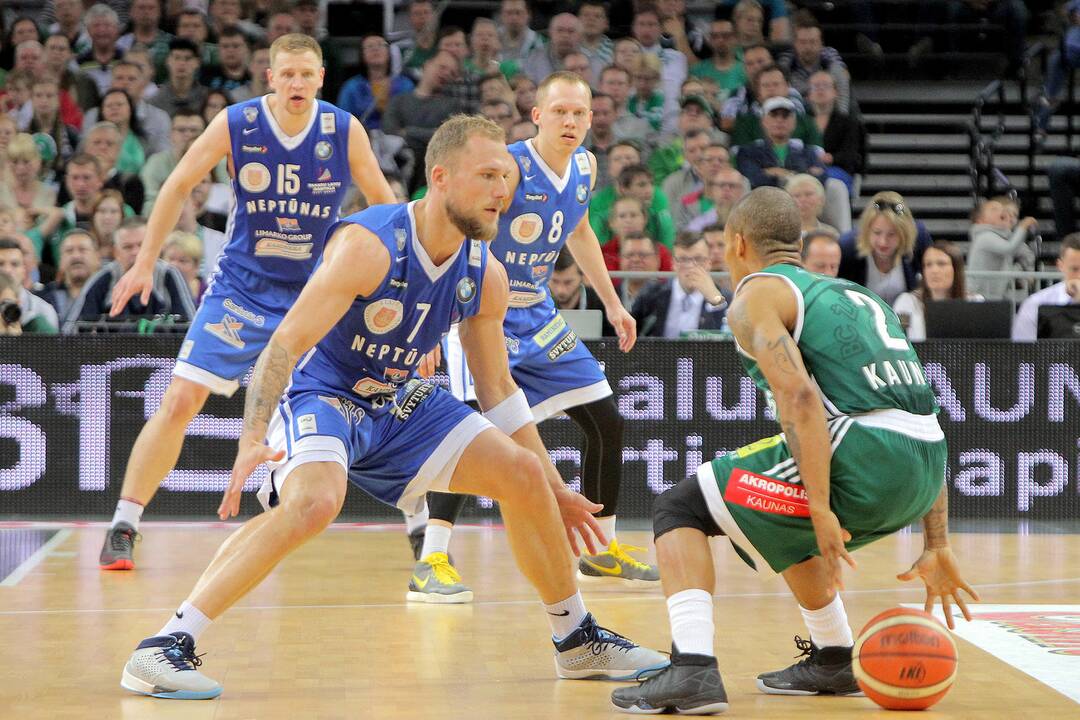 LKL finalas: „Žalgiris“ – „Neptūnas“