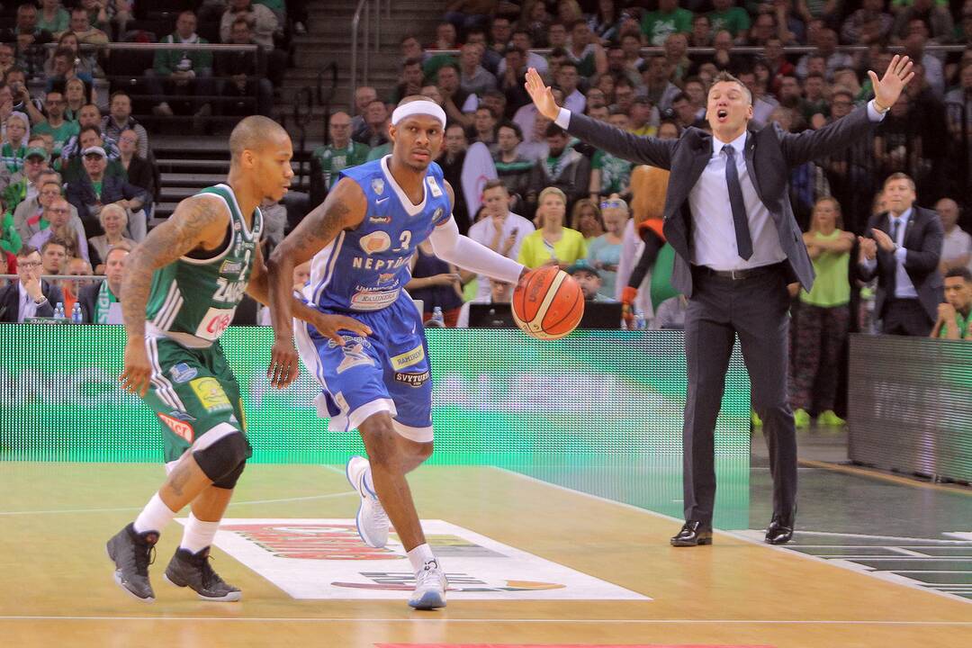 LKL finalas: „Žalgiris“ – „Neptūnas“