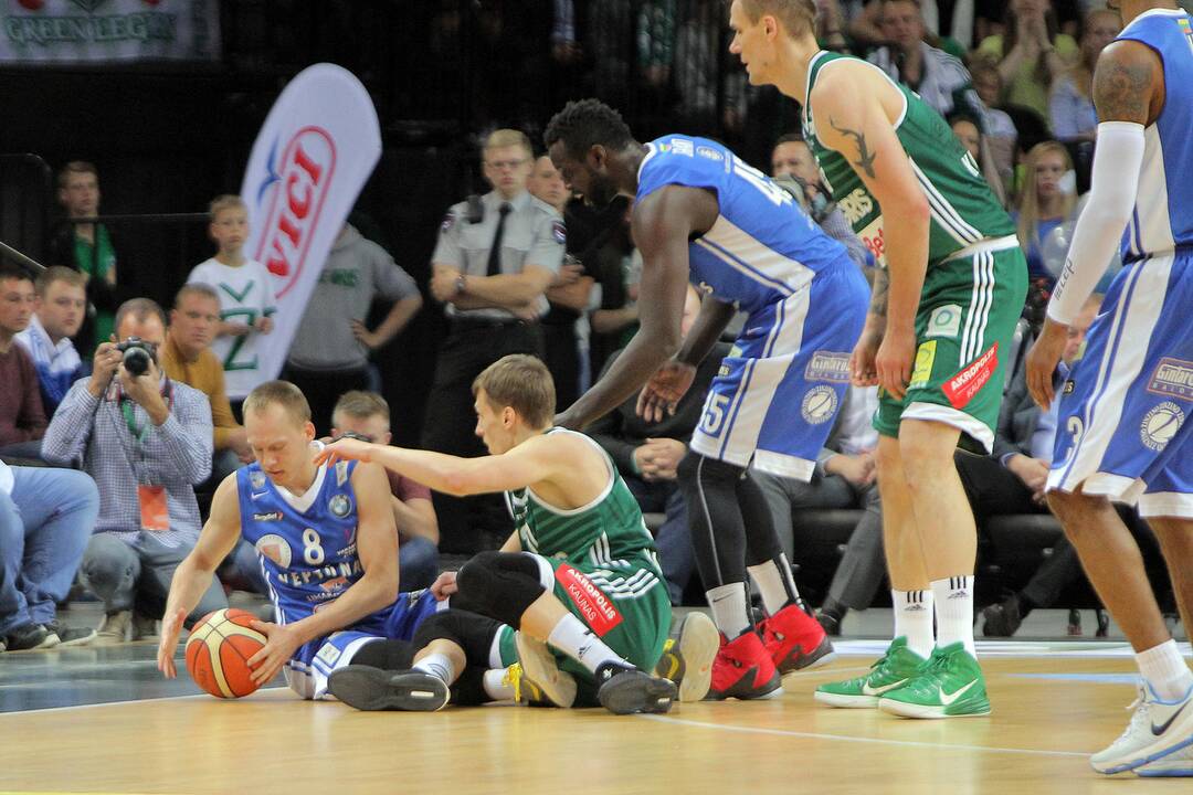 LKL finalas: „Žalgiris“ – „Neptūnas“
