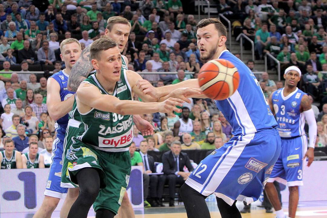 LKL finalas: „Žalgiris“ – „Neptūnas“