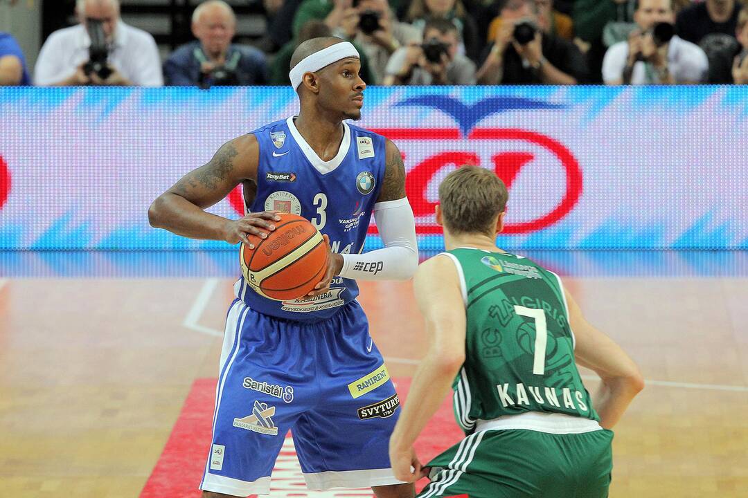 LKL finalas: „Žalgiris“ – „Neptūnas“