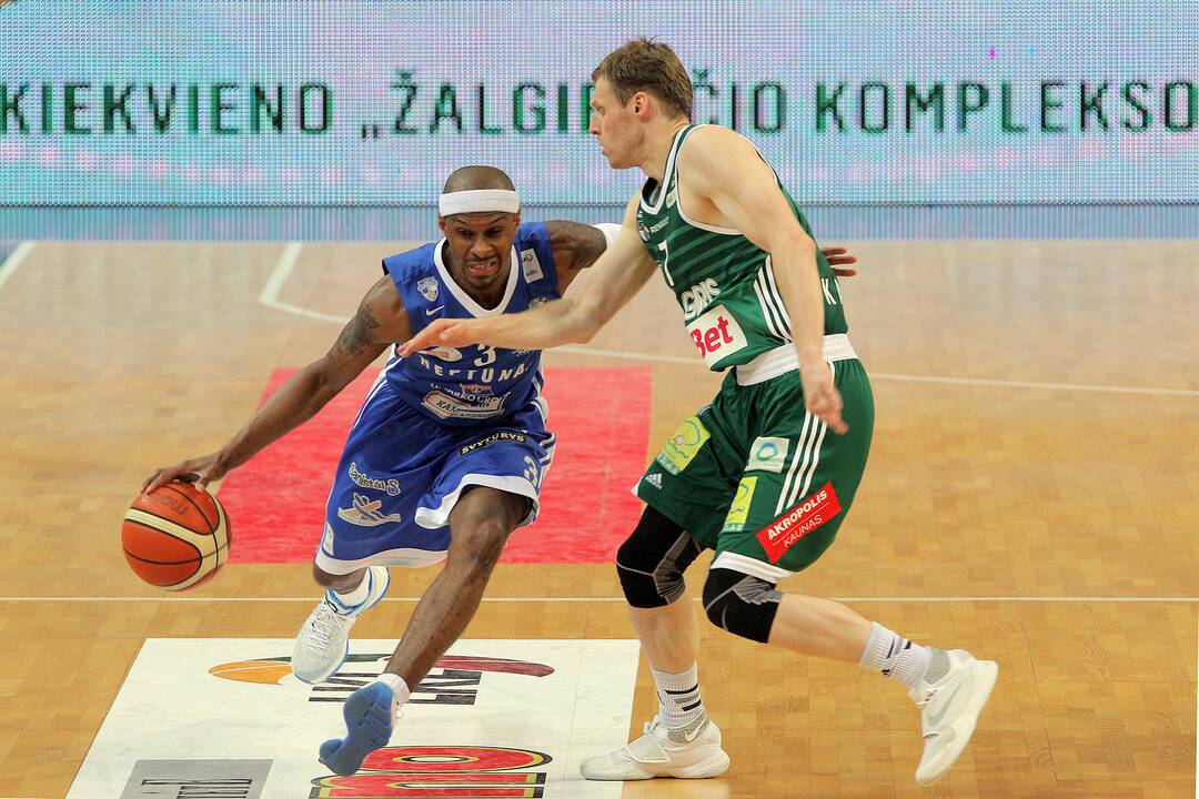 LKL finalas: „Žalgiris“ – „Neptūnas“