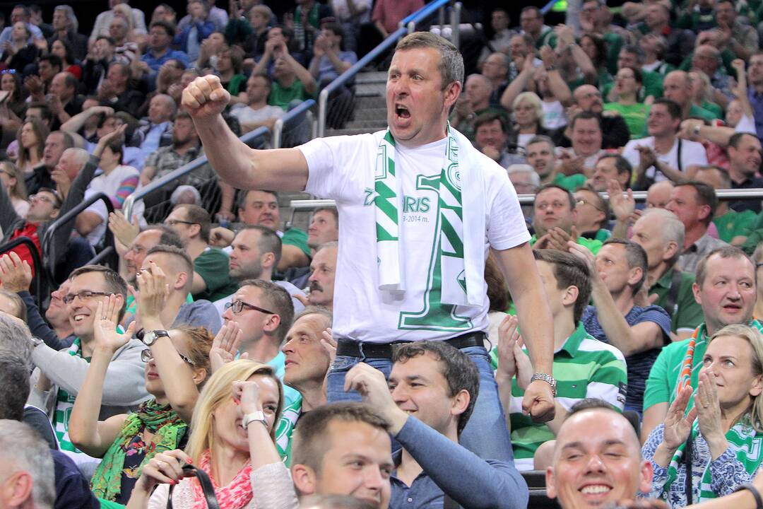 LKL finalas: „Žalgiris“ – „Neptūnas“