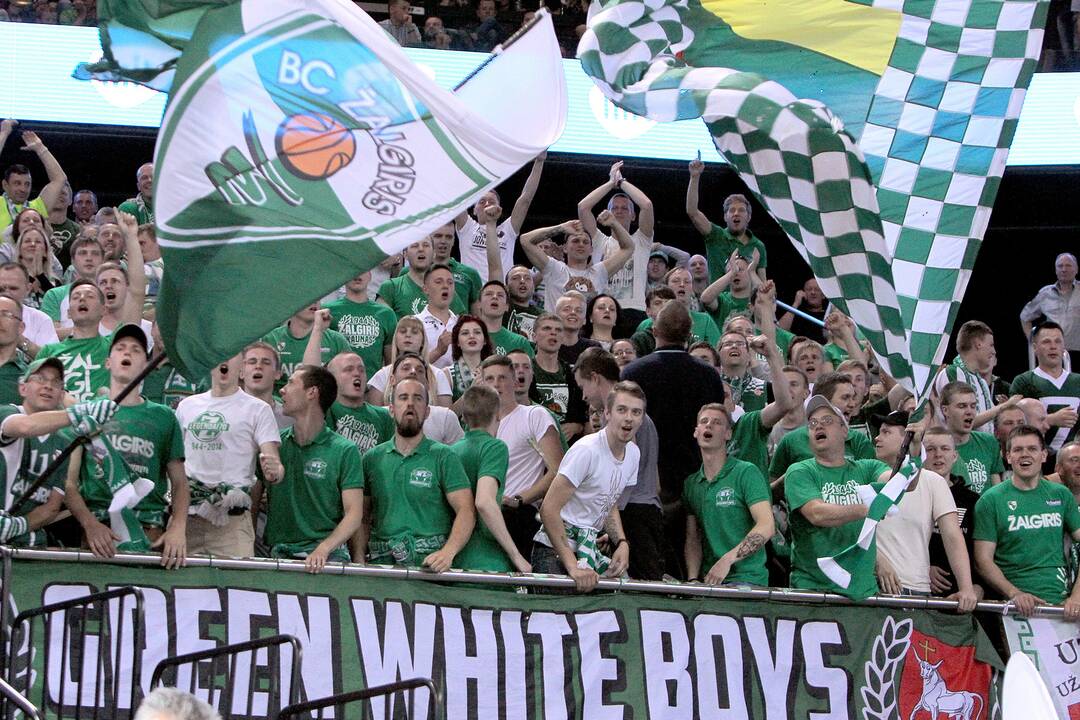 LKL finalas: „Žalgiris“ – „Neptūnas“