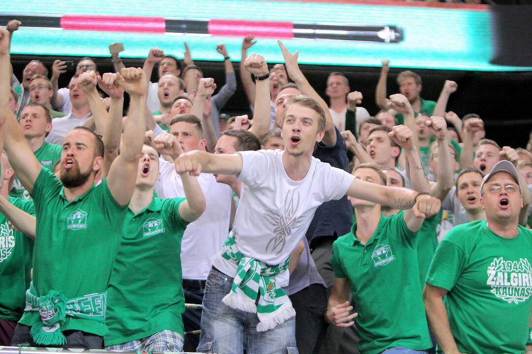 LKL finalas: „Žalgiris“ – „Neptūnas“