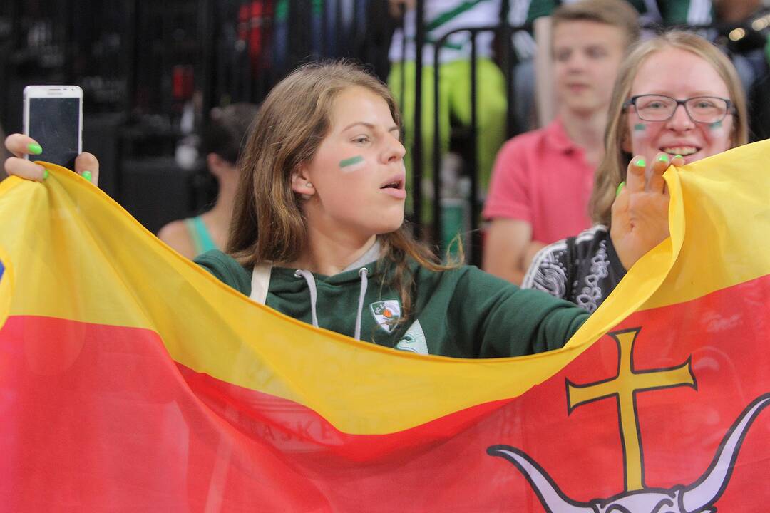 LKL finalas: „Žalgiris“ – „Neptūnas“