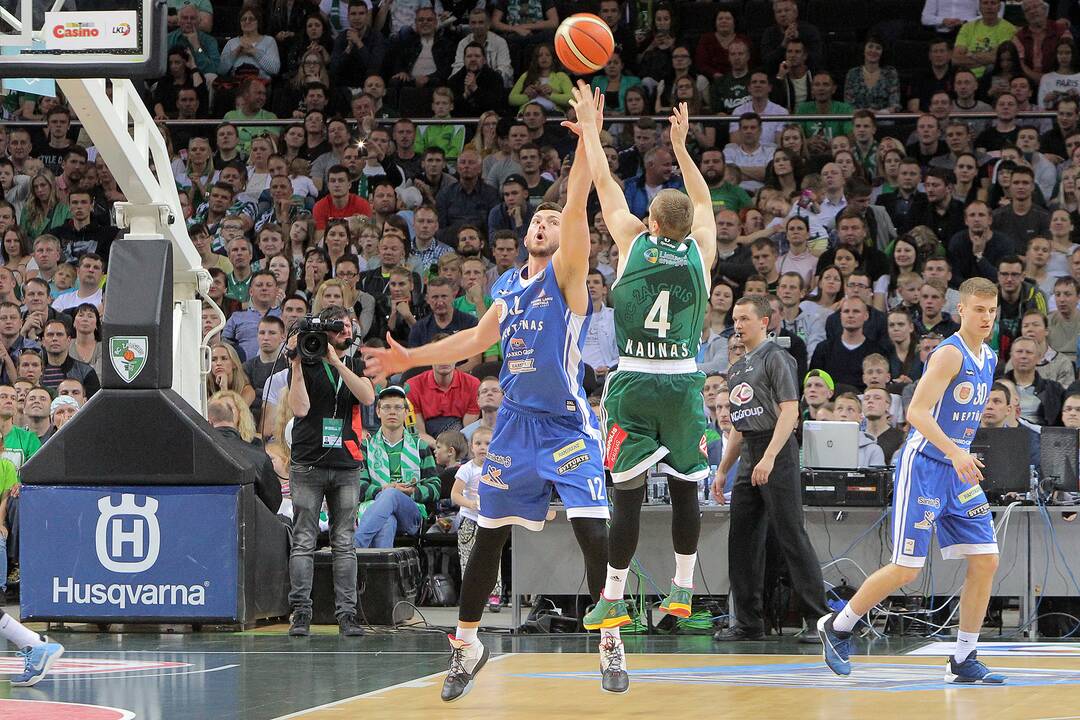 LKL finalas: „Žalgiris“ – „Neptūnas“