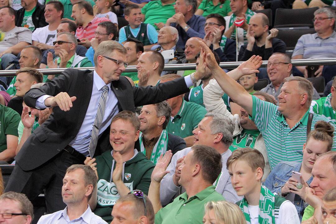 LKL finalas: „Žalgiris“ – „Neptūnas“