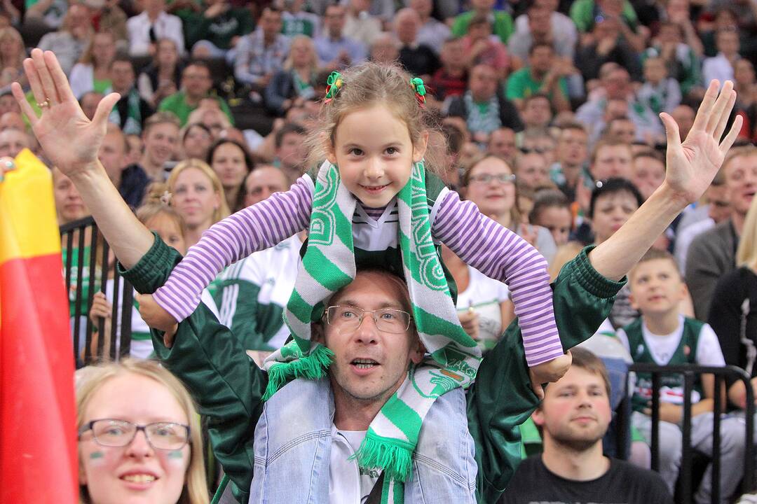 LKL finalas: „Žalgiris“ – „Neptūnas“