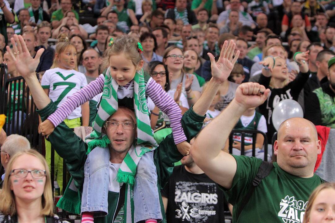 LKL finalas: „Žalgiris“ – „Neptūnas“