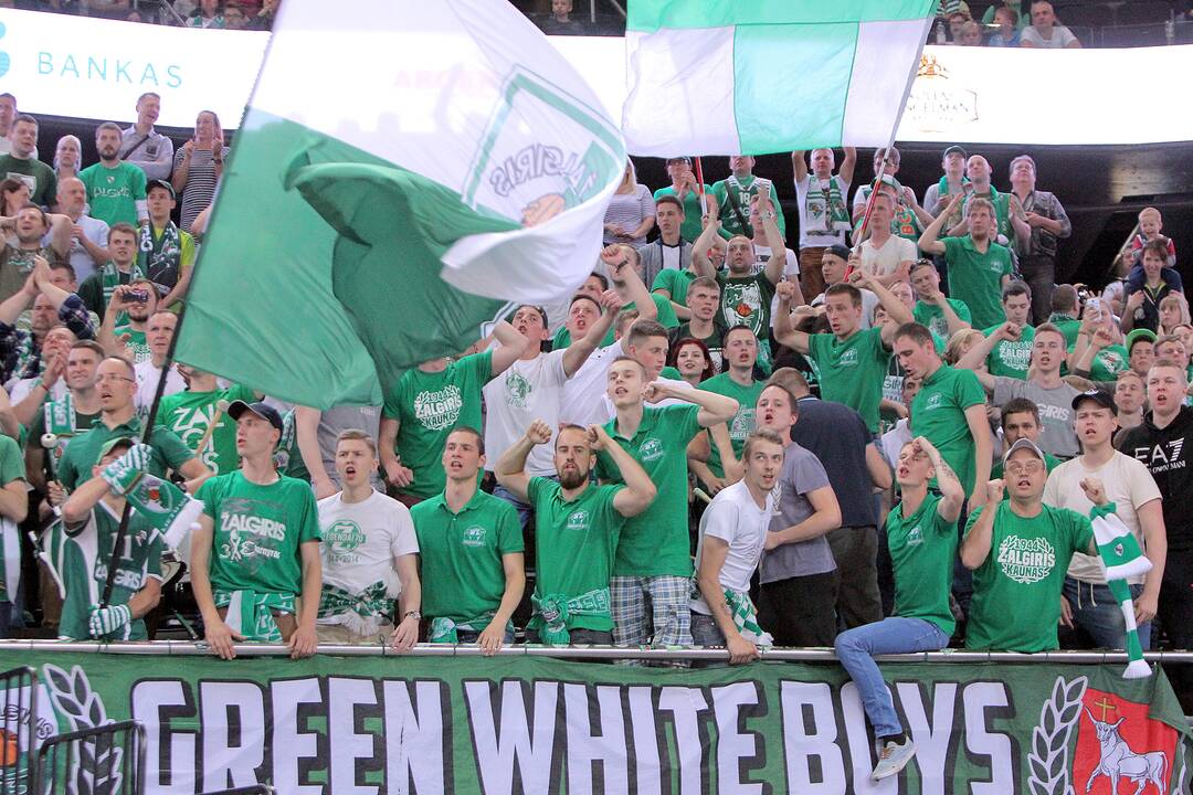 LKL finalas: „Žalgiris“ – „Neptūnas“