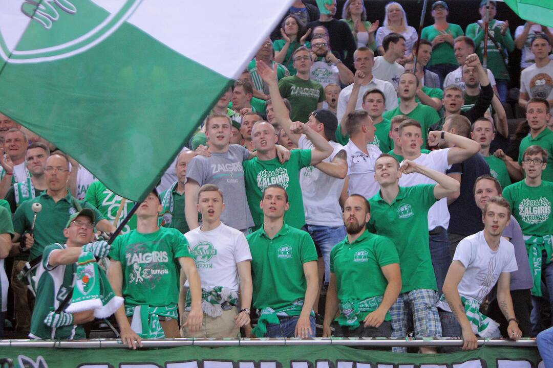 LKL finalas: „Žalgiris“ – „Neptūnas“
