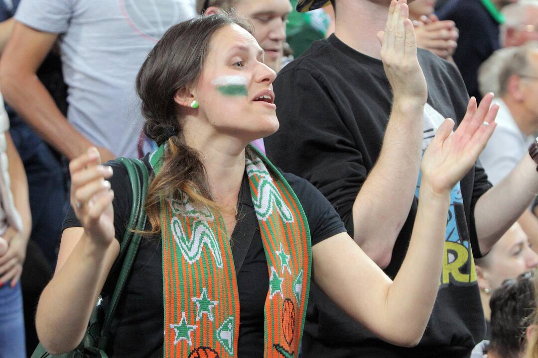 LKL finalas: „Žalgiris“ – „Neptūnas“