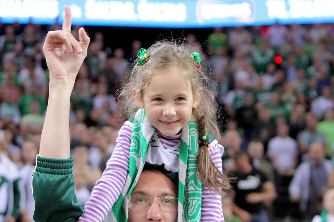 LKL finalas: „Žalgiris“ – „Neptūnas“