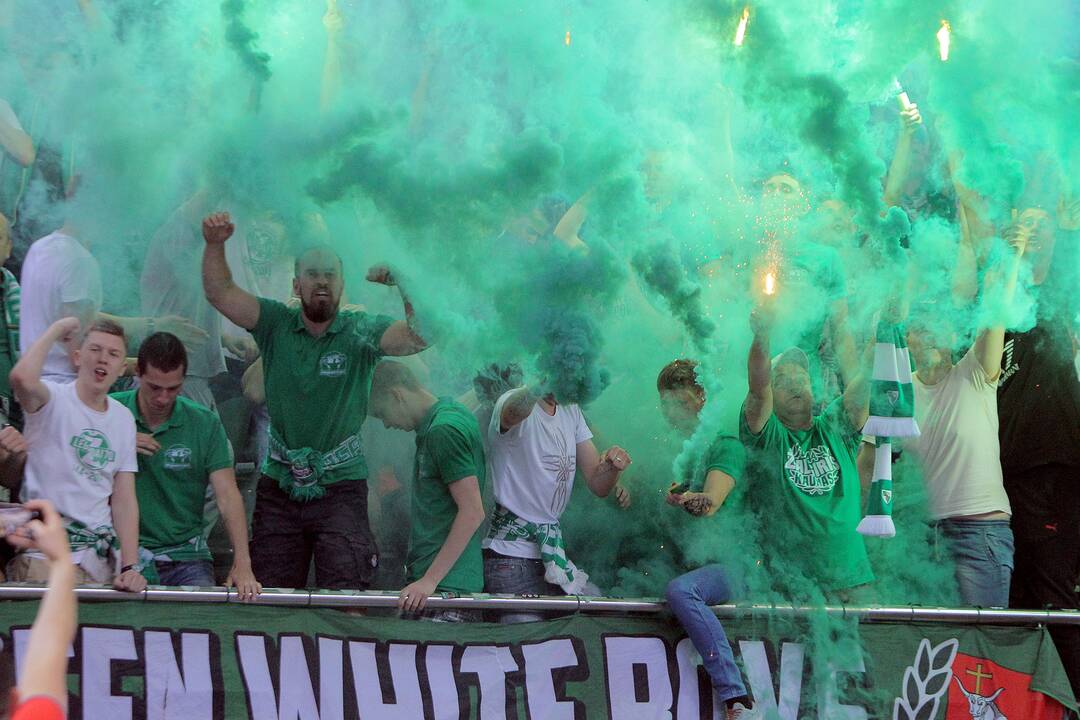 LKL finalas: „Žalgiris“ – „Neptūnas“
