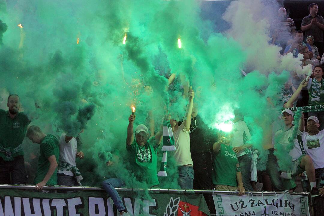 LKL finalas: „Žalgiris“ – „Neptūnas“