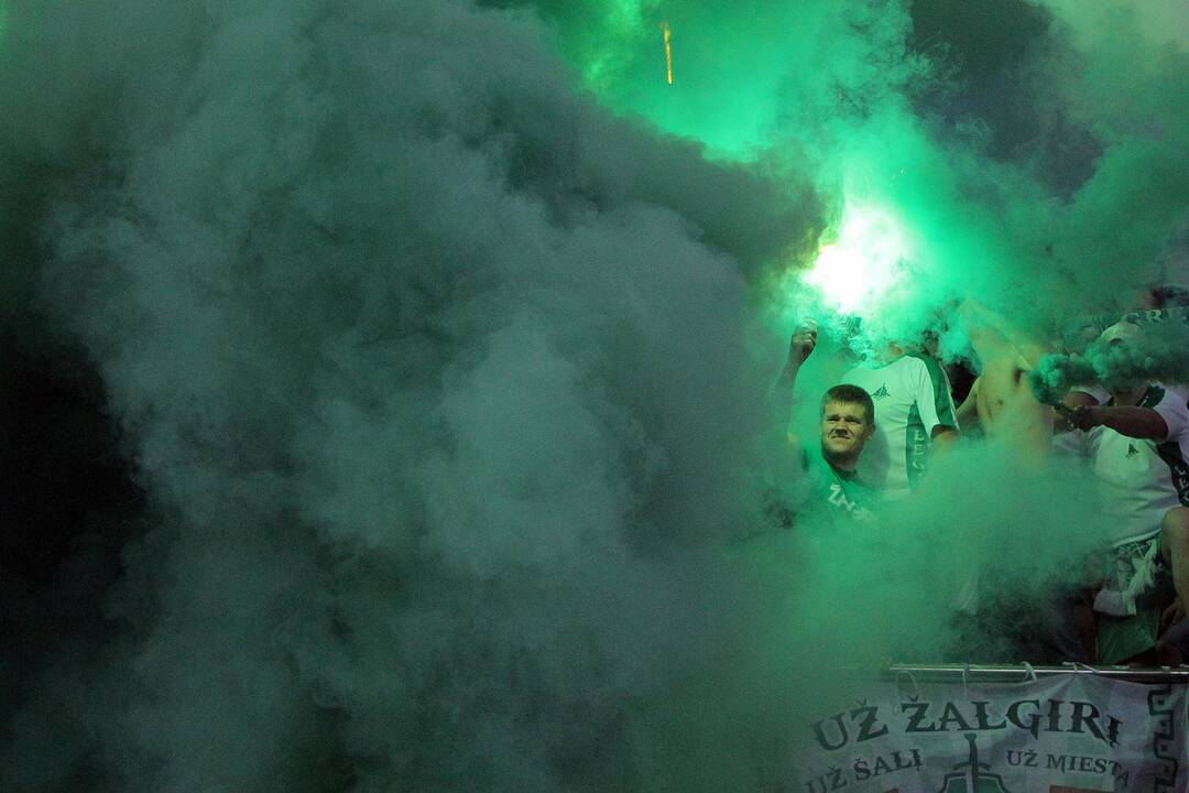 LKL finalas: „Žalgiris“ – „Neptūnas“