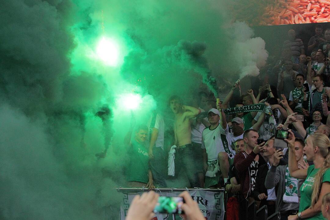 LKL finalas: „Žalgiris“ – „Neptūnas“