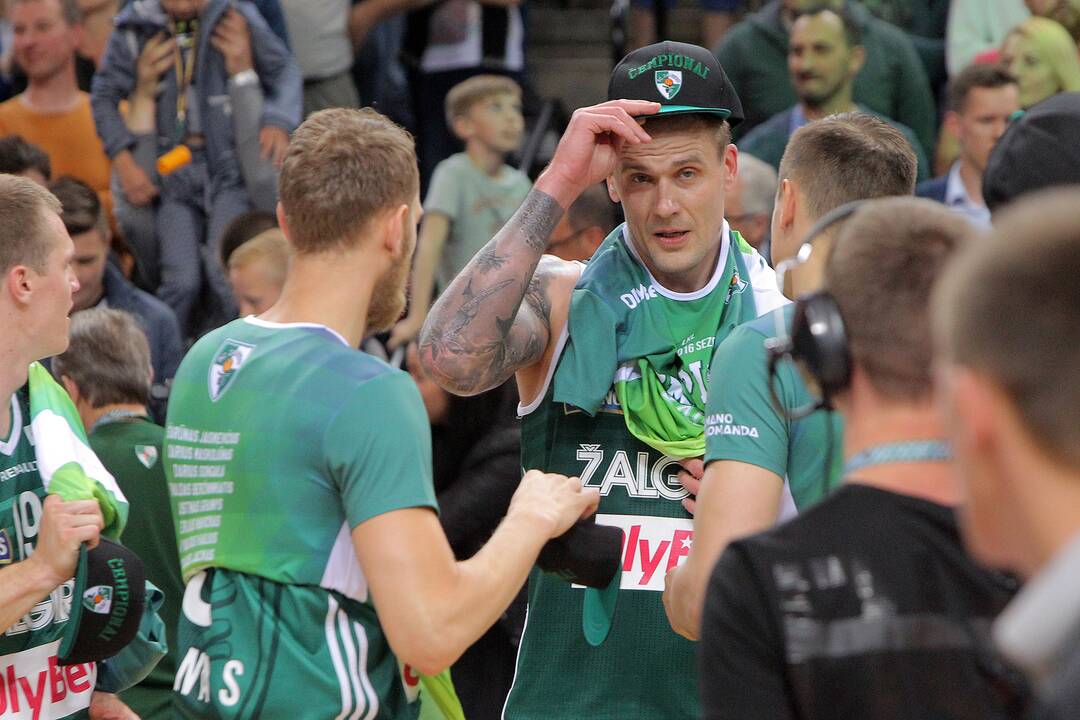 LKL finalas: „Žalgiris“ – „Neptūnas“