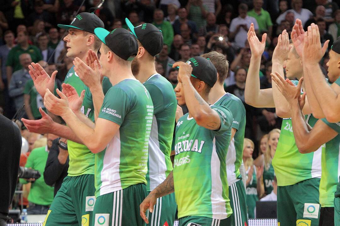 LKL finalas: „Žalgiris“ – „Neptūnas“