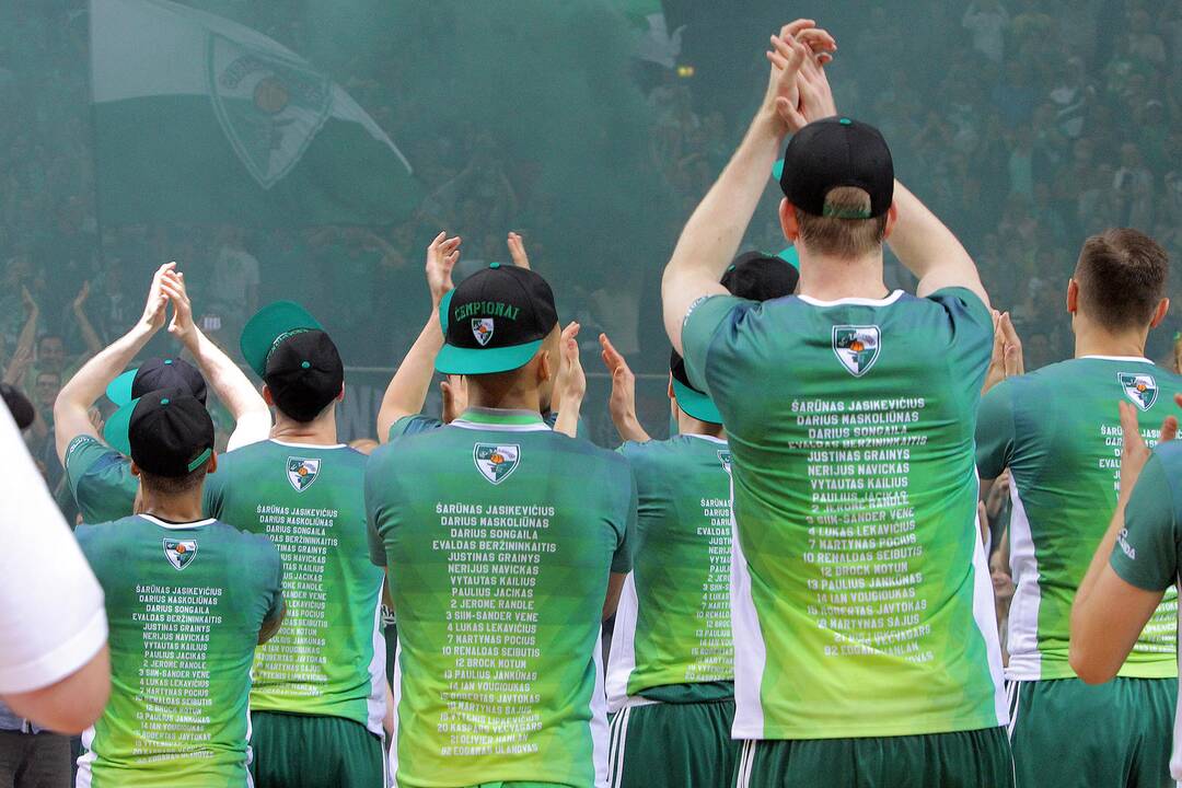 LKL finalas: „Žalgiris“ – „Neptūnas“