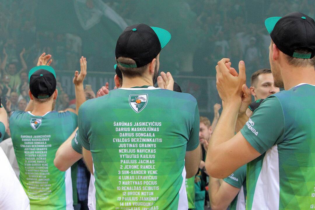 LKL finalas: „Žalgiris“ – „Neptūnas“
