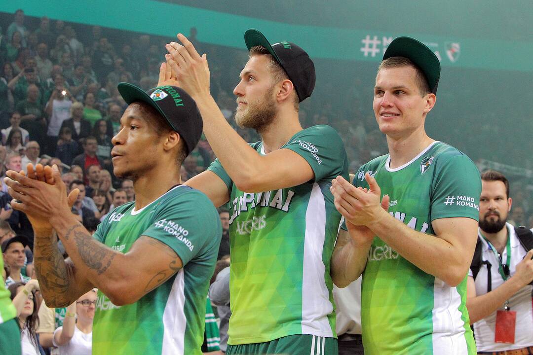 LKL finalas: „Žalgiris“ – „Neptūnas“