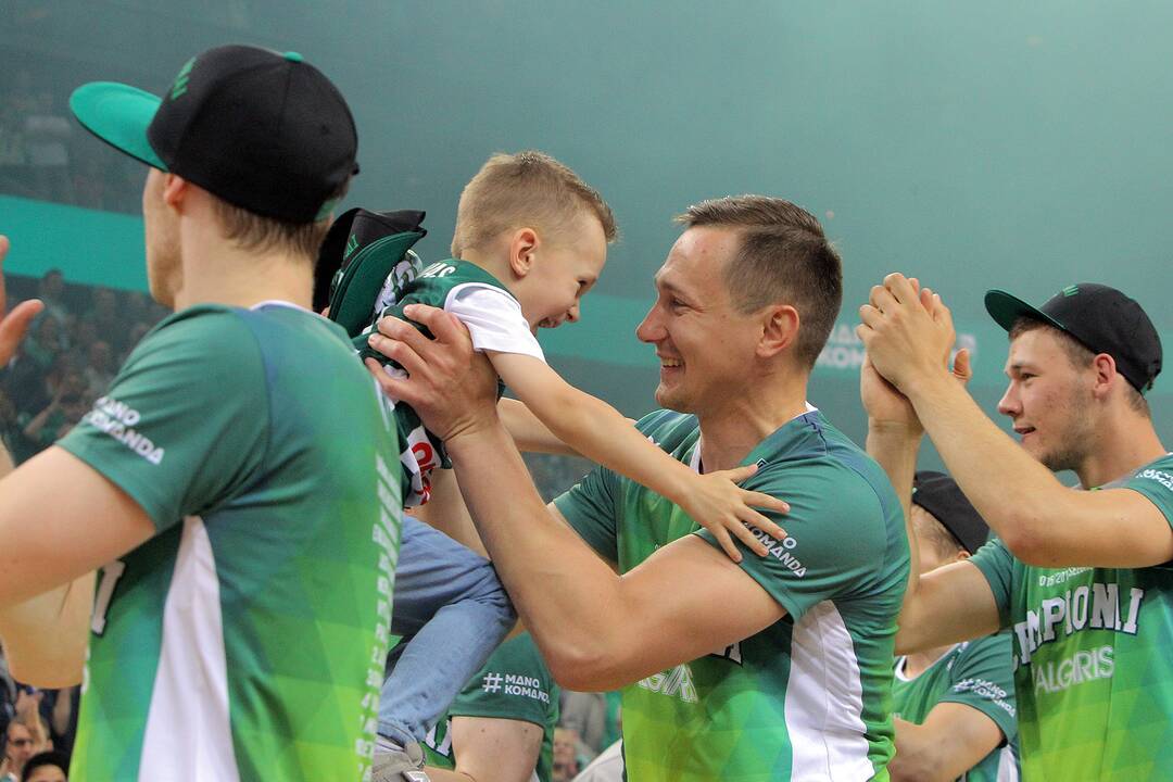 LKL finalas: „Žalgiris“ – „Neptūnas“