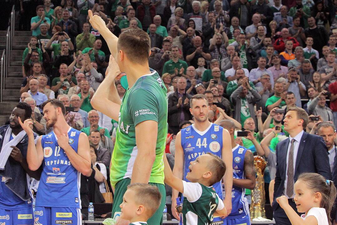 LKL finalas: „Žalgiris“ – „Neptūnas“