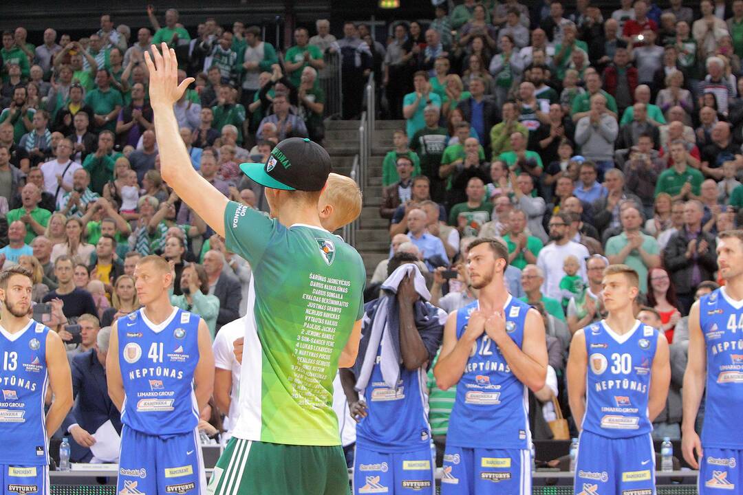 LKL finalas: „Žalgiris“ – „Neptūnas“