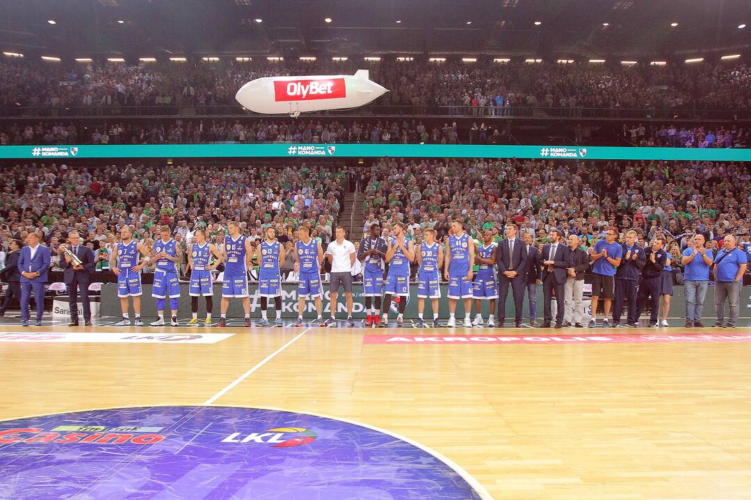 LKL finalas: „Žalgiris“ – „Neptūnas“