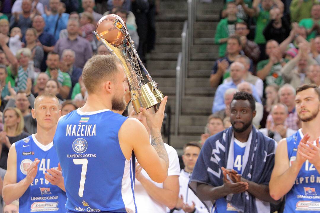 LKL finalas: „Žalgiris“ – „Neptūnas“